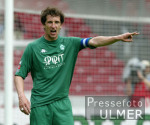 FUSSBALL VfB Stuttgart - Werder Bremen Spielszene