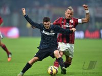 Fussball International Serie A 14/15:  AC Mailand - Inter Mailand