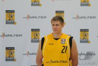 Basketball 1. Bundesliga 2011/2012  Teampraesentation  Walter Tigers Tuebingen