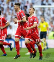 Fussball CHL 17/18 Halblfinale: Real Madrid - FC Bayern Muenchen