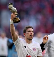 FC Bayern Muenchen wird Meister, Fussball 1. Bundesliga  Saison  2025/2026  30. Spieltag