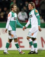 Fussball, 1. Bundesliga: Bremen - Schalke