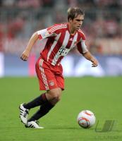 Fussball 1. Bundesliga Saison 2010/2011: Philipp Lahm (FC Bayern Muenchen)
