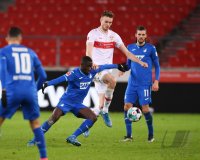 Fussball 1. Bundesliga Saison 20/21: VfB Stuttgart - TSG 1899 Hoffenheim