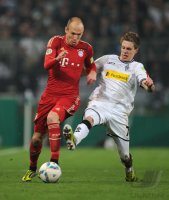 FUSSBALL, DFB Pokal Achtelfinale: Moenchengladbach - Bayern