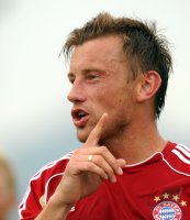 Fussball 1. Bundesliga Saison   2011/2012 :  Ivica Olic (FC Bayern Muenchen)