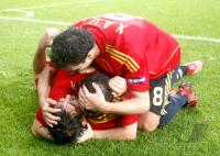 Fussball Euro 2008: Spanien - Russland