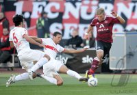 Fussball 1. Bundesliga, Saison 2011/2012:  1 FC Nuernberg - VfB Stuttgart