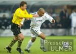 Fussball UCL: Dortmund - Madrid, Zweikampf