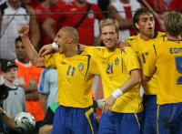 Fussball WM 2006  Schweden - England
