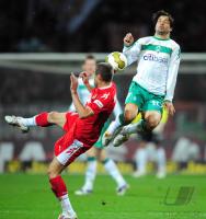 FUSSBALL 1. BUNDESLIGA: Bremen - Koeln