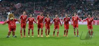 Fussball  1. Bundesliga  13/14: FC Bayern Muenchen - Bayer Leverkusen