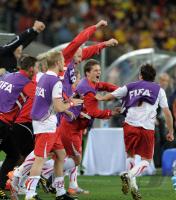 FUSSBALL WM 2010, VORRUNDE: Spanien - Schweiz