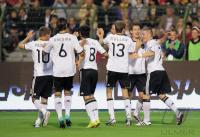 Fussball International EM 2012-Qualifikation:  Belgien - Deutschland