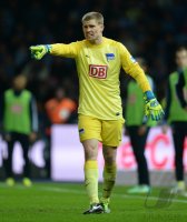 Fussball 1. Bundesliga  Saison 2013/2014: Torwart Thomas Kraft (Hertha)