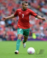 FUSSBALL Olympia 2012 Maenner: Honduras - Marokko