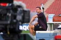 FUSSBALL WM 2022: Vorbereitung Deutschland im Oman