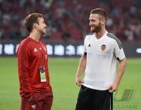 Fussball; Audi Football Summit Beijing; FC Bayern Muenchen - FC Valencia