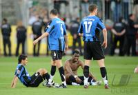 Fussball 1. Bundesliga: Leverkusen - Wolfsburg