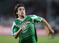 Fussball International Gulf Cup 2013:  Humam Tareq Faraj (Irak)