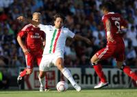 Fussball 1. Bundesliga, Saison 2010/2011, Testspiel: Hamburger SV - Juventus Turin