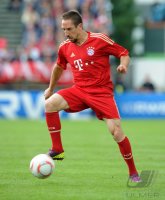 Fussball 1. Bundesliga :  Franck Ribery (FC Bayern Muenchen)