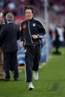 FUSSBALL INTERNATIONAL CHL HALBFINALE 12/13: FC Barcelona - FC Bayern Muenchen