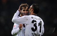 Fussball: 1. Bundesliga Saison 2010/2011: Bremen - Frankfurt