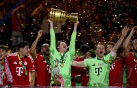 Fussball DFB Pokal Finale  2025/2026 in BerlinFC Bayern Muenchen - VfB Stuttgart    23.05.2026