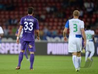 Fussball Europa League Saison 2013/2014: Mario Gomez (AC Florenz)