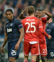 Fussball International CHL Saison 13/14: FC Bayern Muenchen -  Manchester United FC