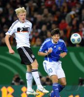 Fussball, International, WM Qualifikation 2010: Deutschland - Finnland