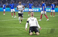 Fussball Testspiel: Frankreich - Deutschland