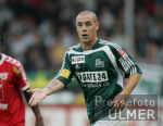 Fussball Schweizer Superleague FC St. Gallen - FC Thun