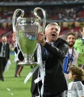 Fussball Champions League Finale 2014: Real Madrid - Atletico Madrid