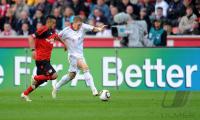 Fussball 1. Bundesliga : Bayer 04 Leverkusen - FC Bayern Muenchen