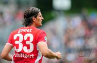 FUSSBALL DFB POKAL: Stuttgart, GOMEZ