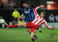 Fussball CHL  Saison 2010/2011: Inter Mailand - FC Bayern Muenchen