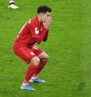 Fussball 1. Bundesliga Saison 19/20: FC Bayern Muenchen - VfL Wolfsburg