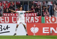 Fussball DFB Pokal Viertelfinale 18/19: FC Bayern Muenchen - 1. FC Heidenheim