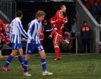 Fussball 1. Bundesliga : FC Bayern Muenchen - Hertha BSC Berlin