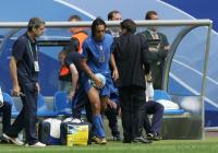 Fussball WM 2006: Tschechien - Italien , Czech Republik - Italy