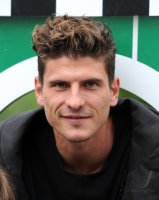 Fussball 1. Bundesliga : Mario Gomez (FC Bayern Muenchen)