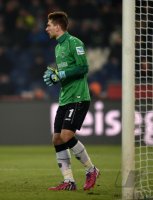 Fussball, 1. Bundesliga  Saison 2014/2015: Hannover 96 - SC Paderborn 07