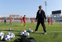 Fussball International WM Qualifikation 2014: Trainer Theo Buecker (Libanon)