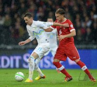 Fussball International WM Quali 2014: Schweiz - Slowenien