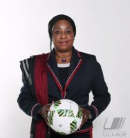 Fussball International: FIFA Generalsekretaerin Fatma Samoura (Senegal)