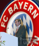 FUSSBALL Jahreshauptversammlung  FC Bayern Mnchen, Hopfner