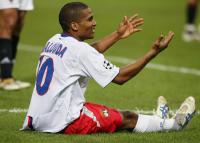 FUSSBALL CHL   AC Mailand - Olympique Lyon