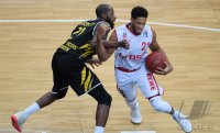 Basketball 1. Bundesliga 17/18 Hauptrunde: Walter Tigers Tuebingen - medi Bayreuth